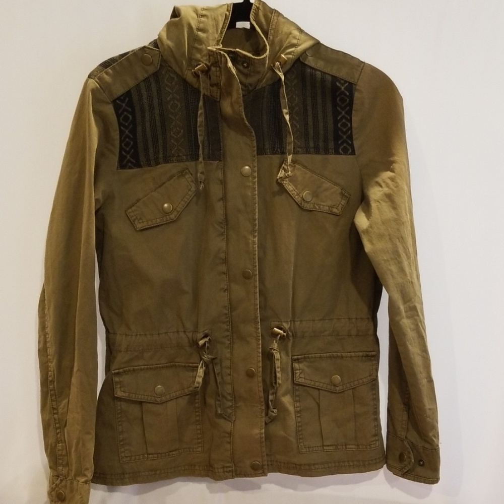 💥Coffeeshop Utility Jacket